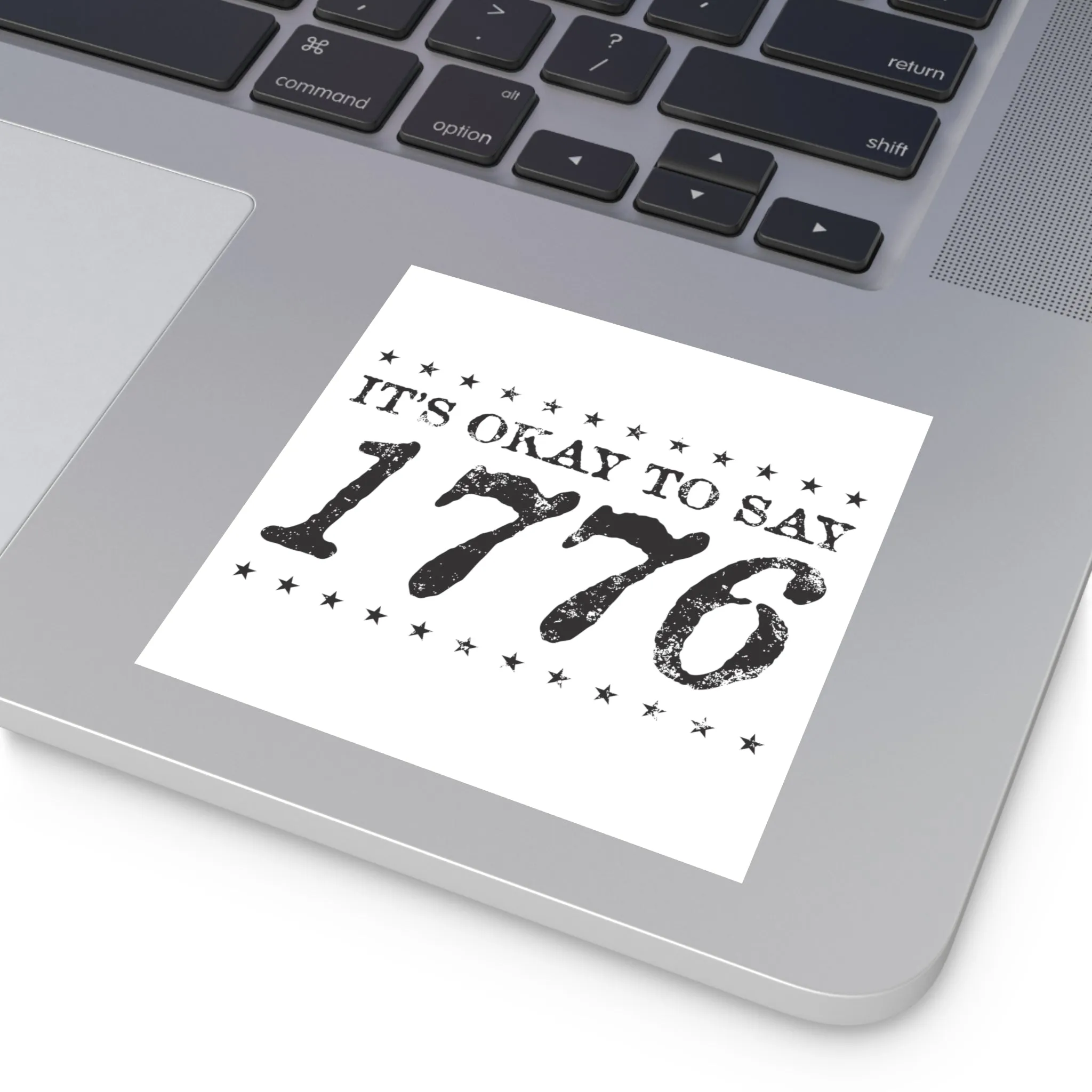 1776 Sticker (Indoor\Outdoor) (3 sizes)