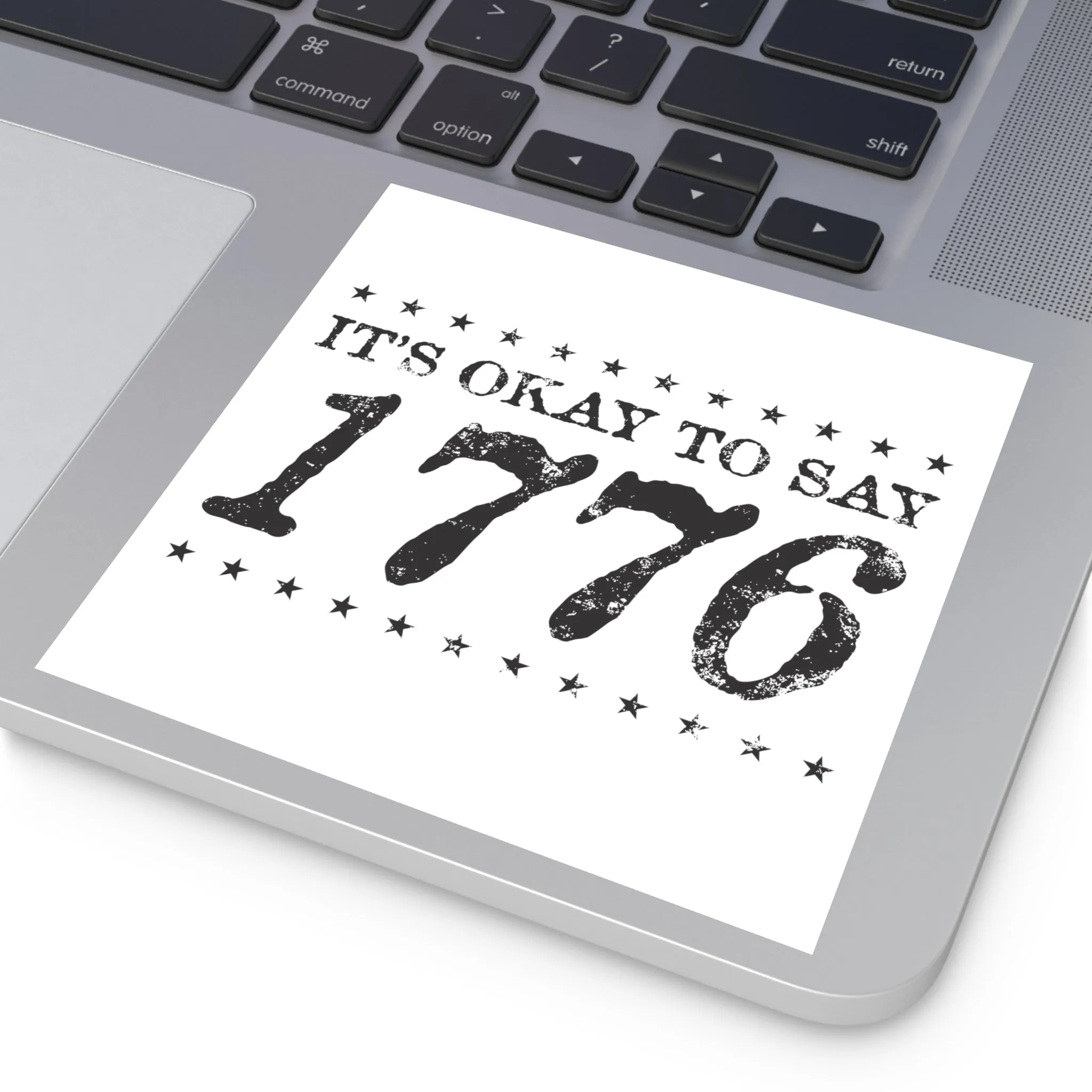 1776 Sticker (Indoor\Outdoor) (3 sizes)