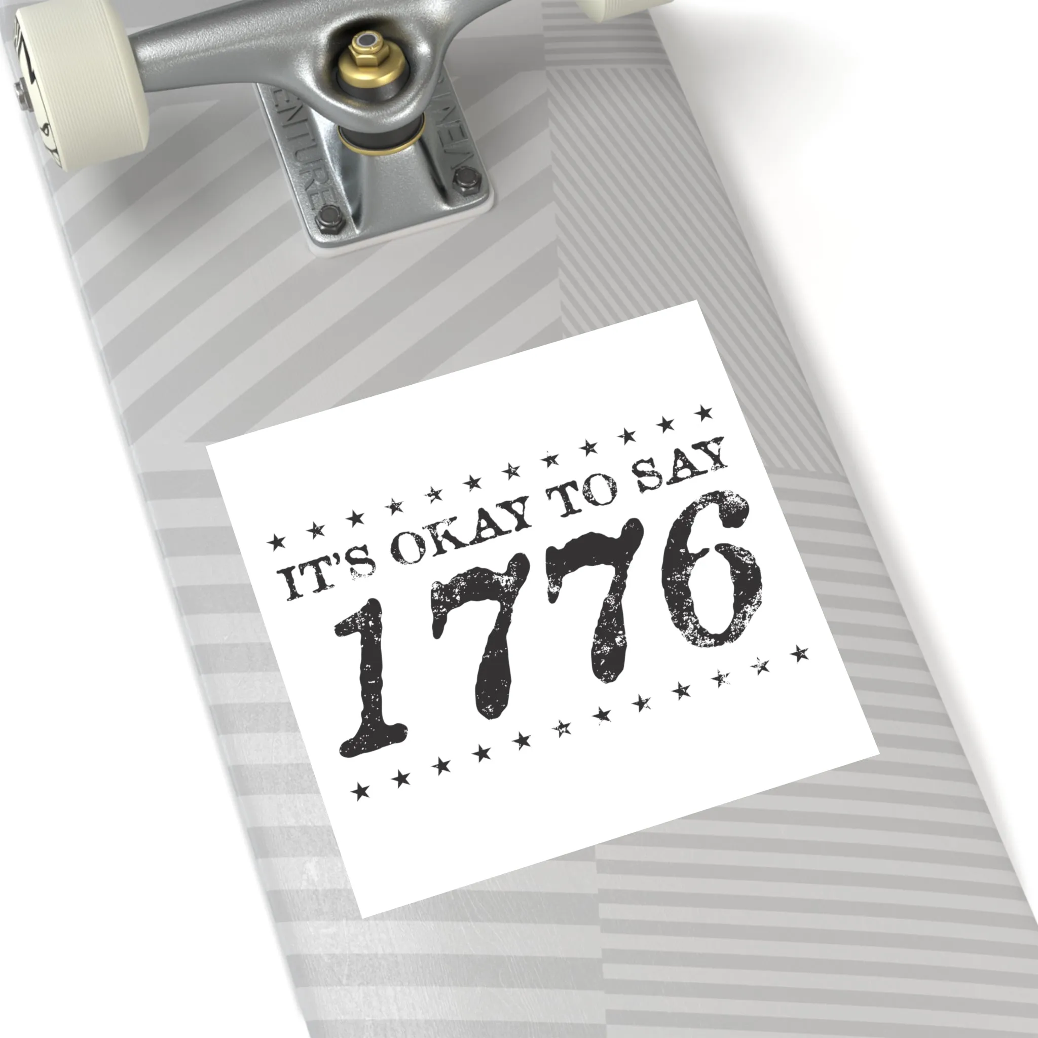 1776 Sticker (Indoor\Outdoor) (3 sizes)