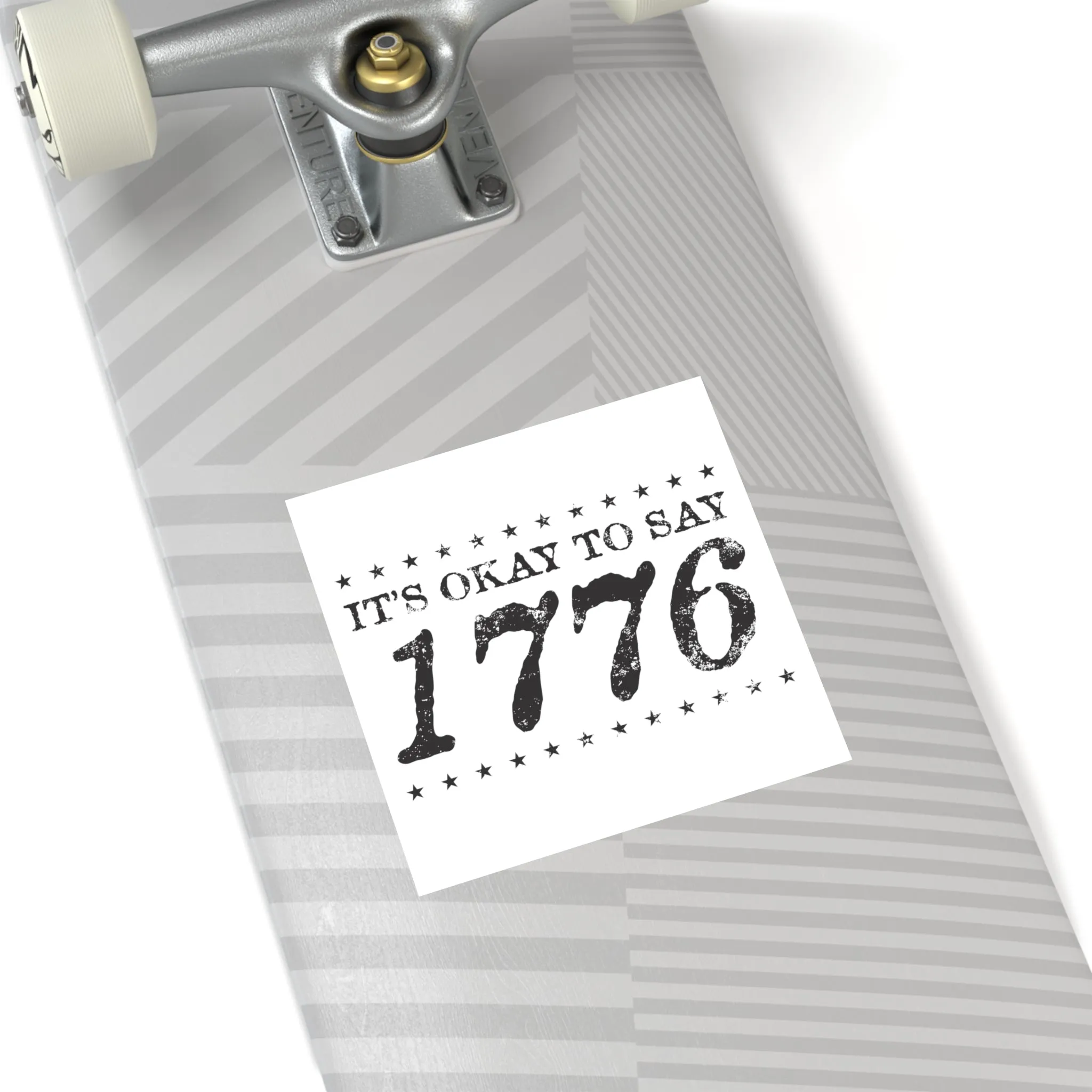 1776 Sticker (Indoor\Outdoor) (3 sizes)