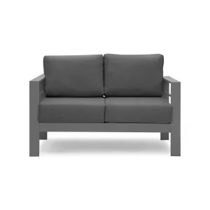 Aluminum Patio Furniture Loveseat