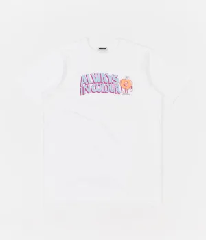 Always in Colour Apple Guy T-Shirt - White