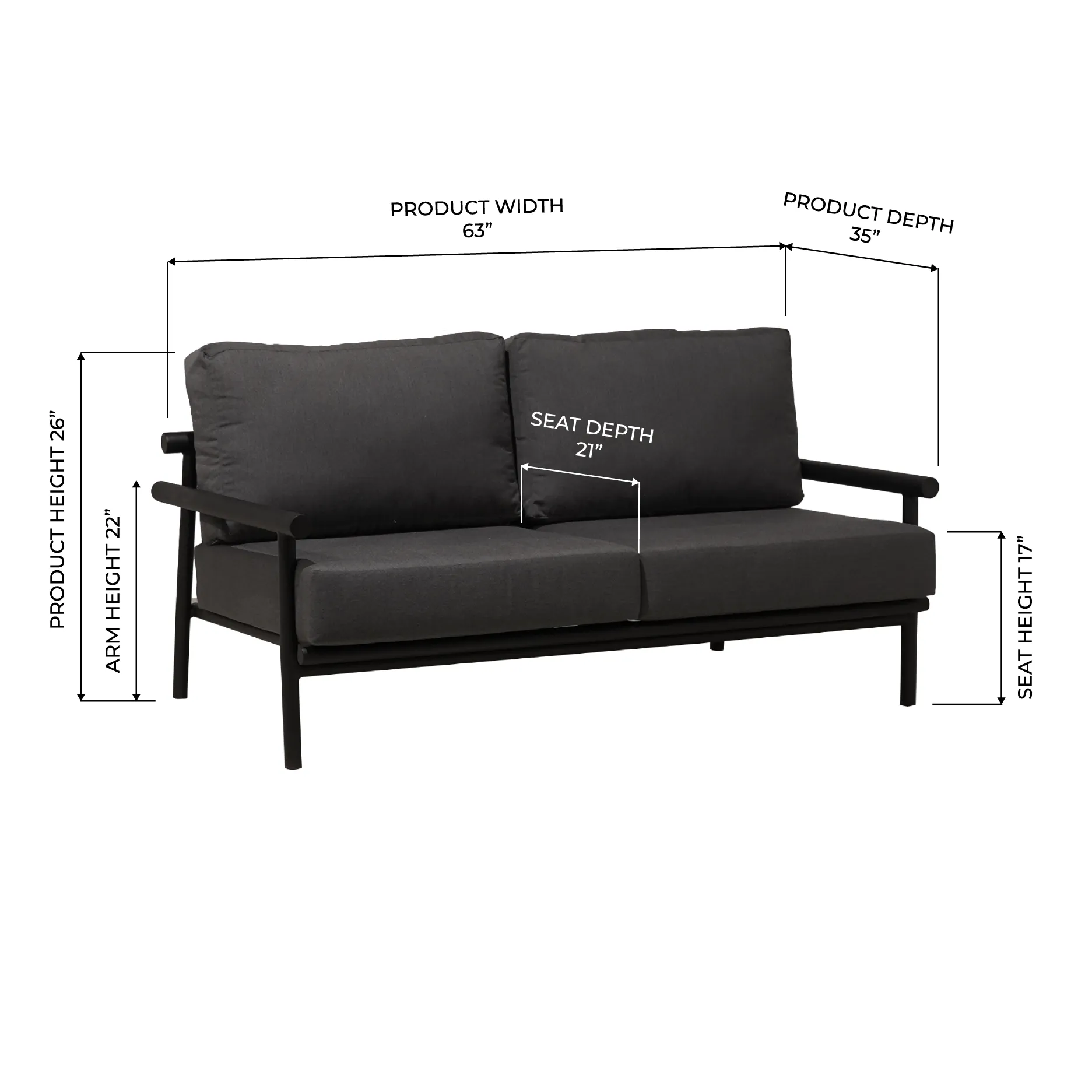 Andreas Loveseat