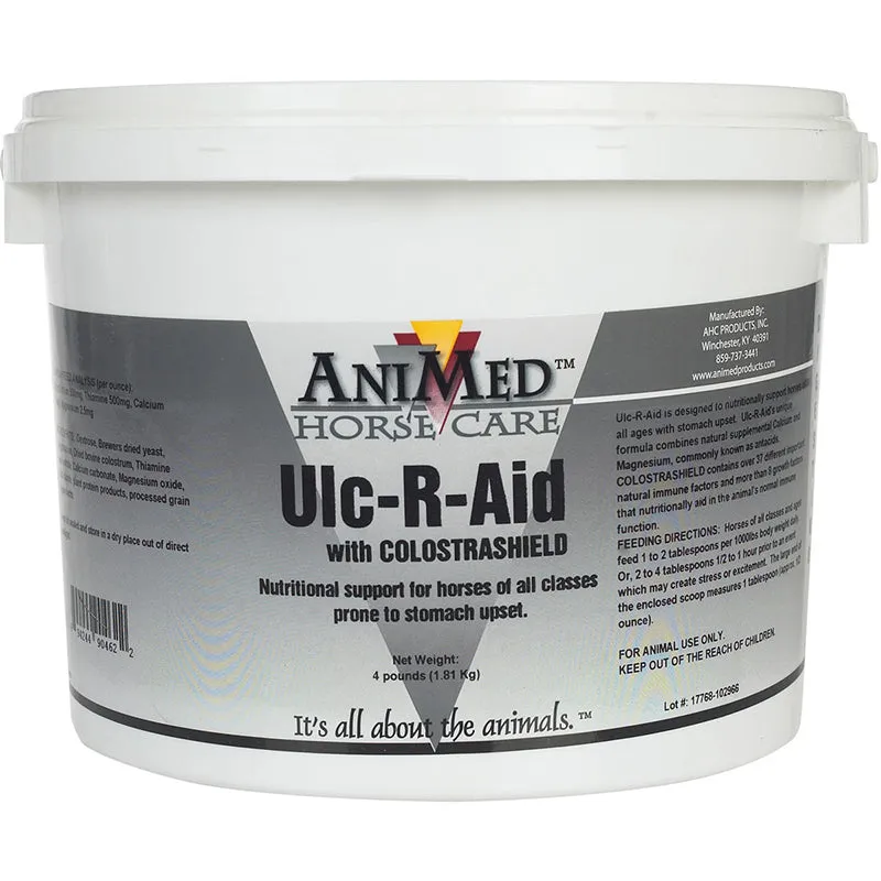 AniMed Ulc-R-Aid with Colostrashield for Horses- 4 lbs.