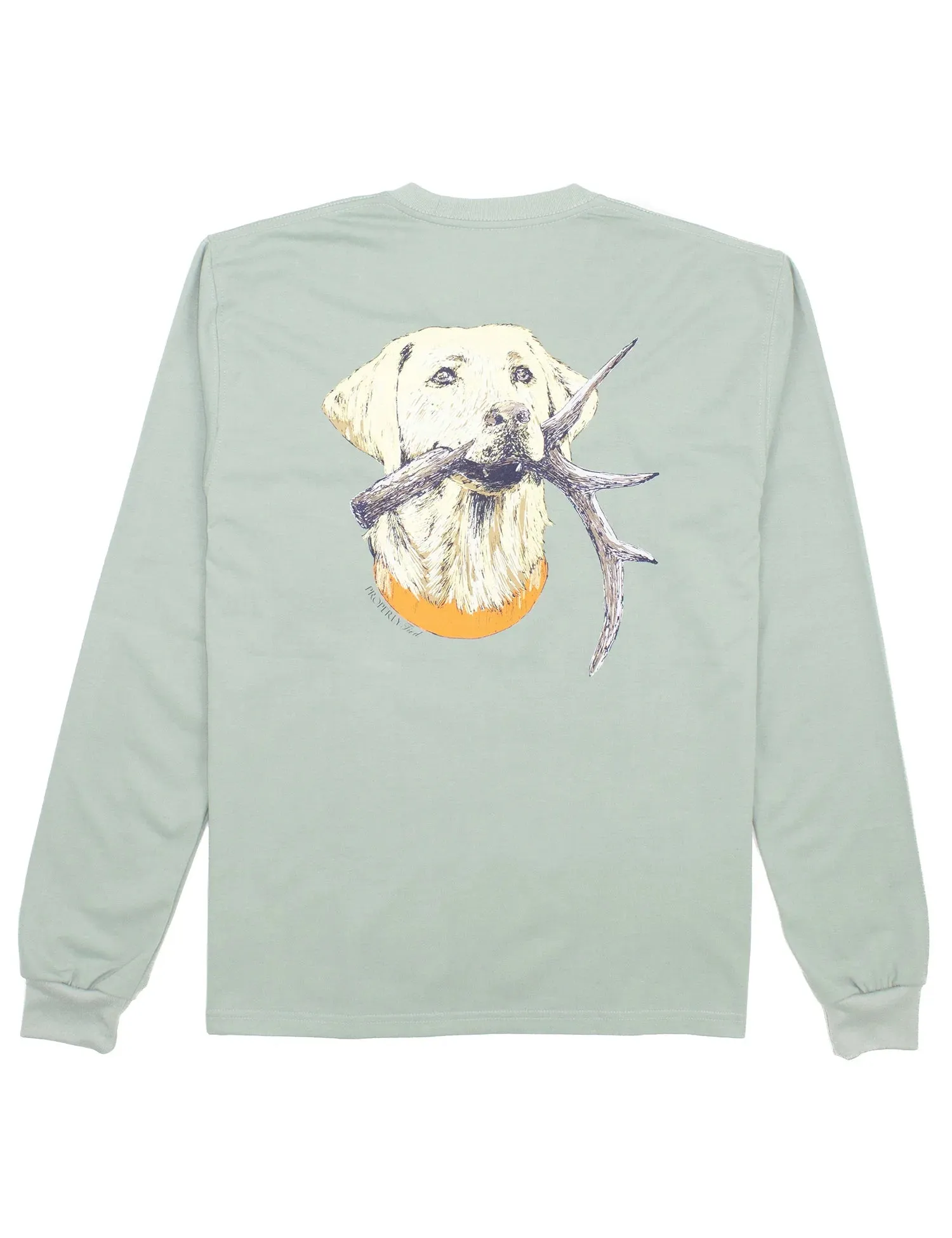 Antler Lab Tee (Sage)