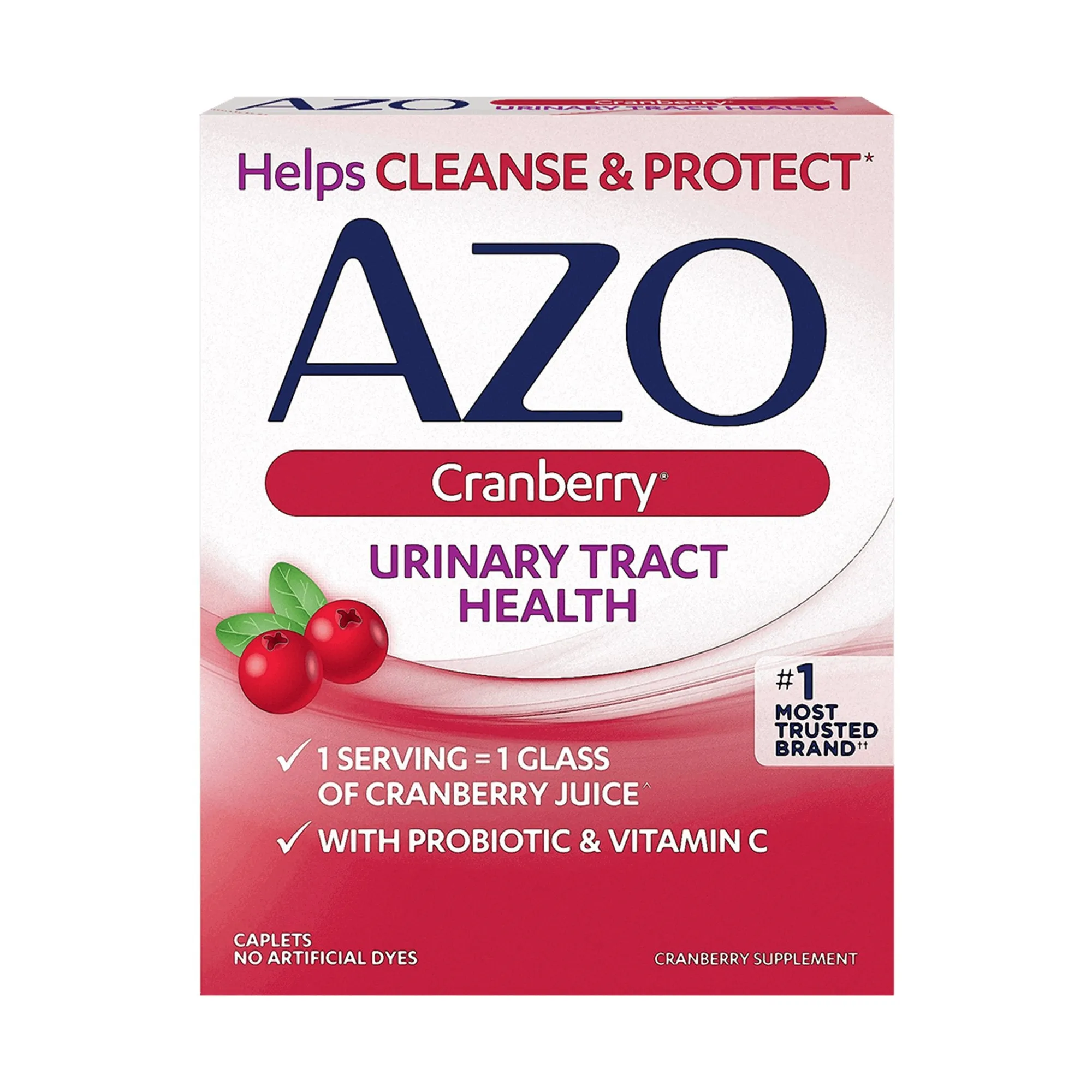 AZO Cranberry® Urinary Tract Health Supplement