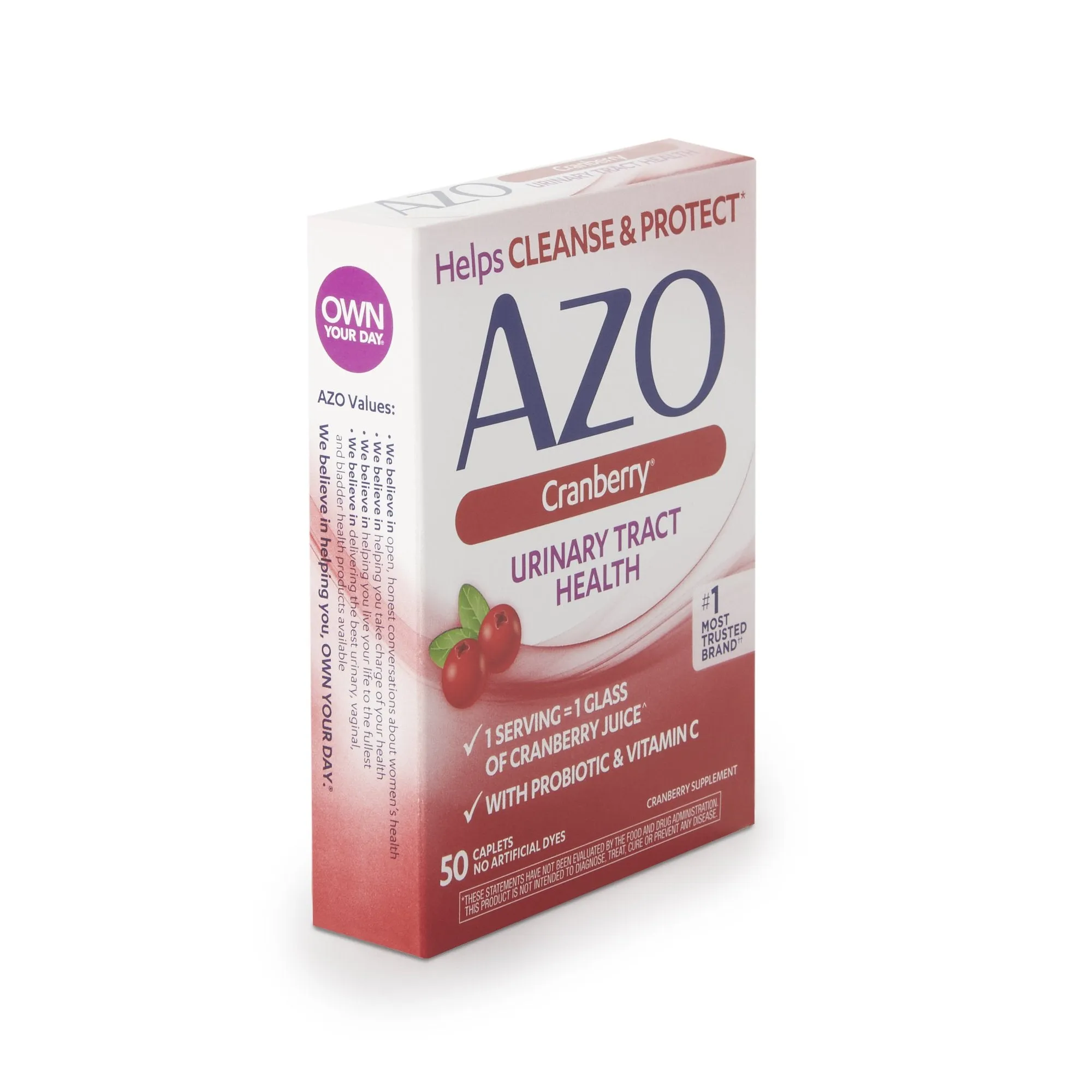 AZO Cranberry® Urinary Tract Health Supplement