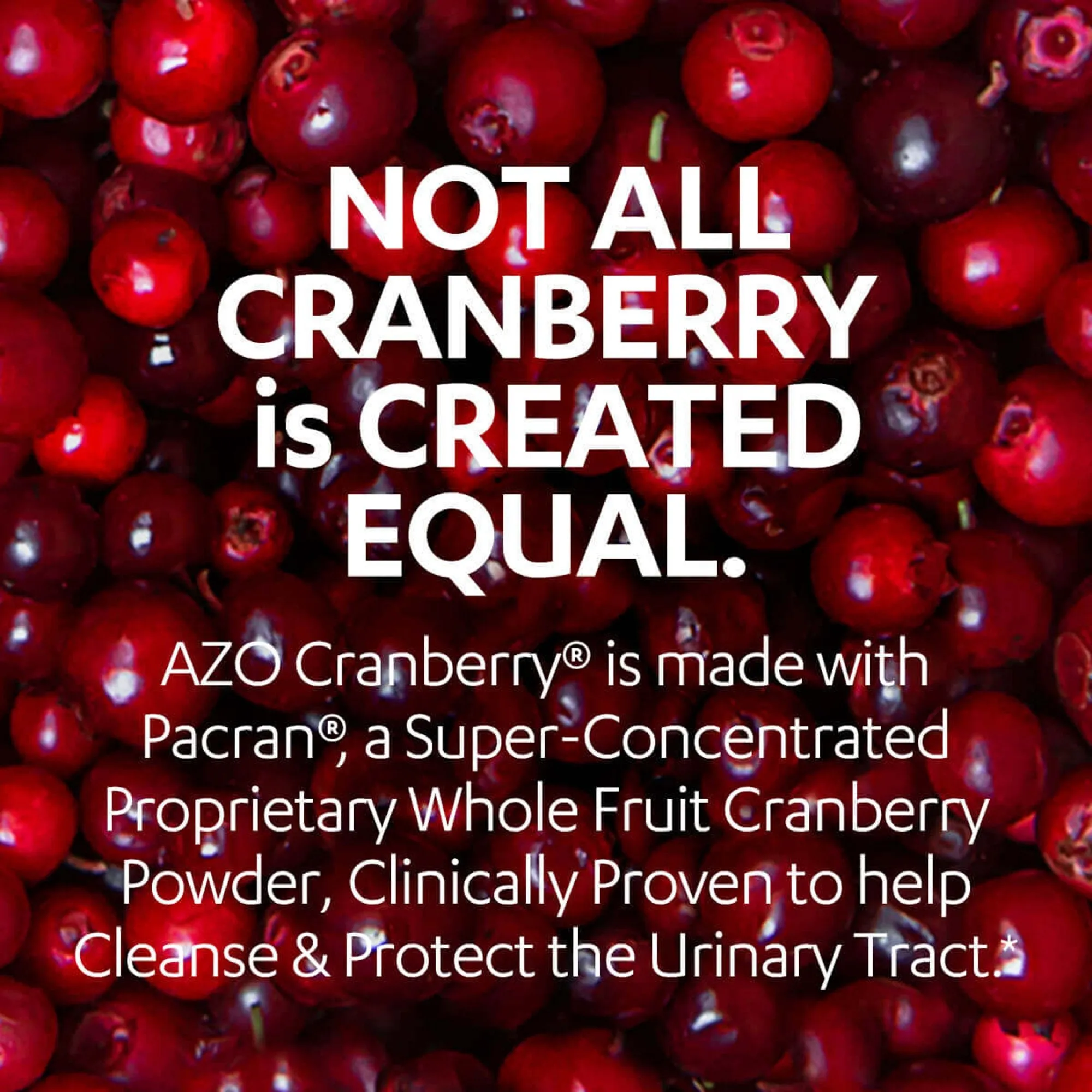 AZO Cranberry® Urinary Tract Health Supplement