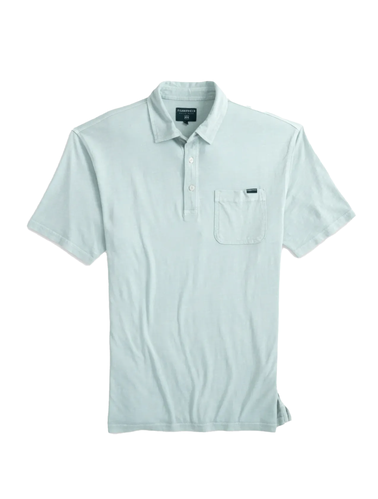 Balao Slub Polo Gray Mist