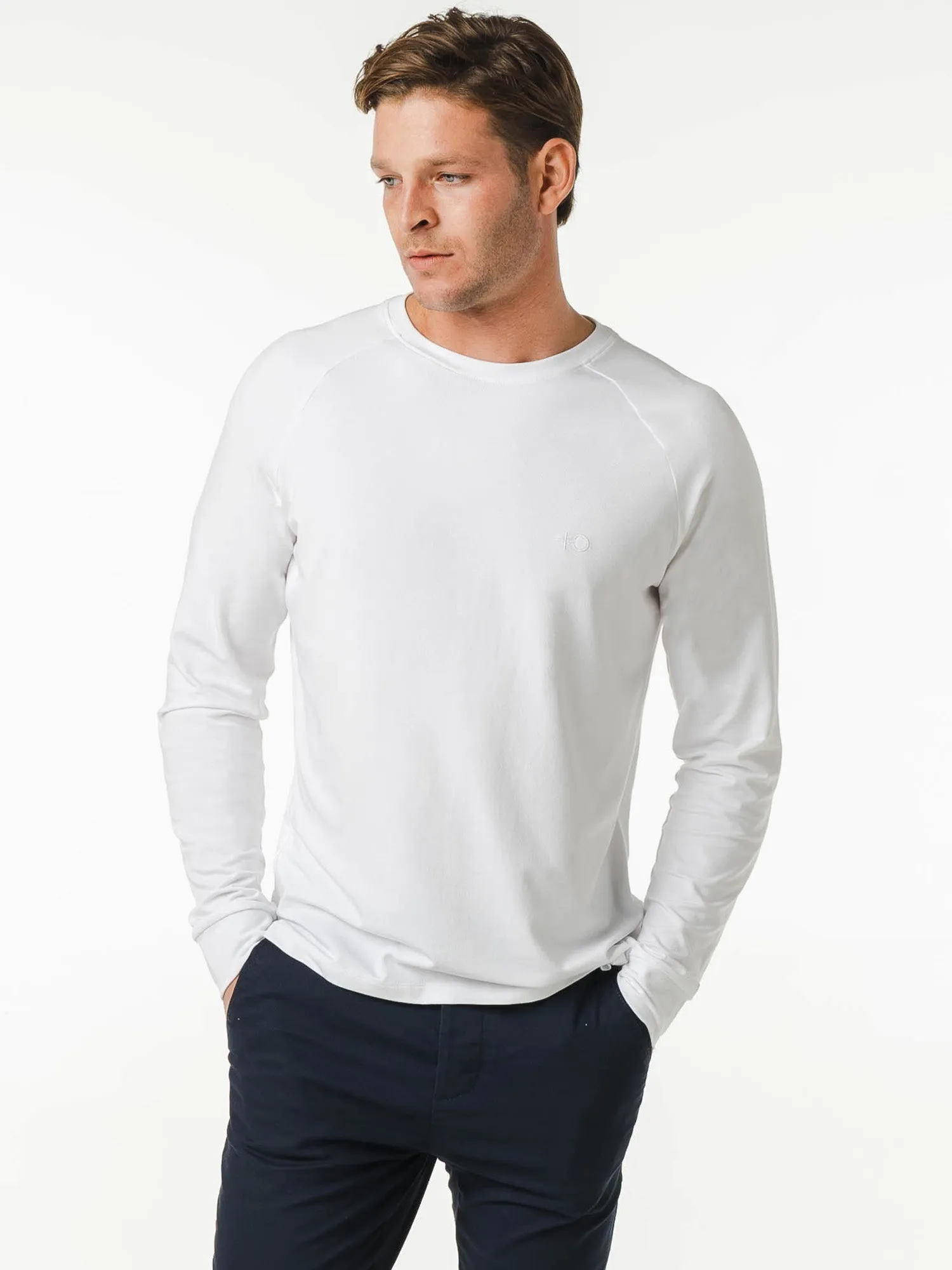 Bamboo Long-Sleeve Crew - 3 Pack