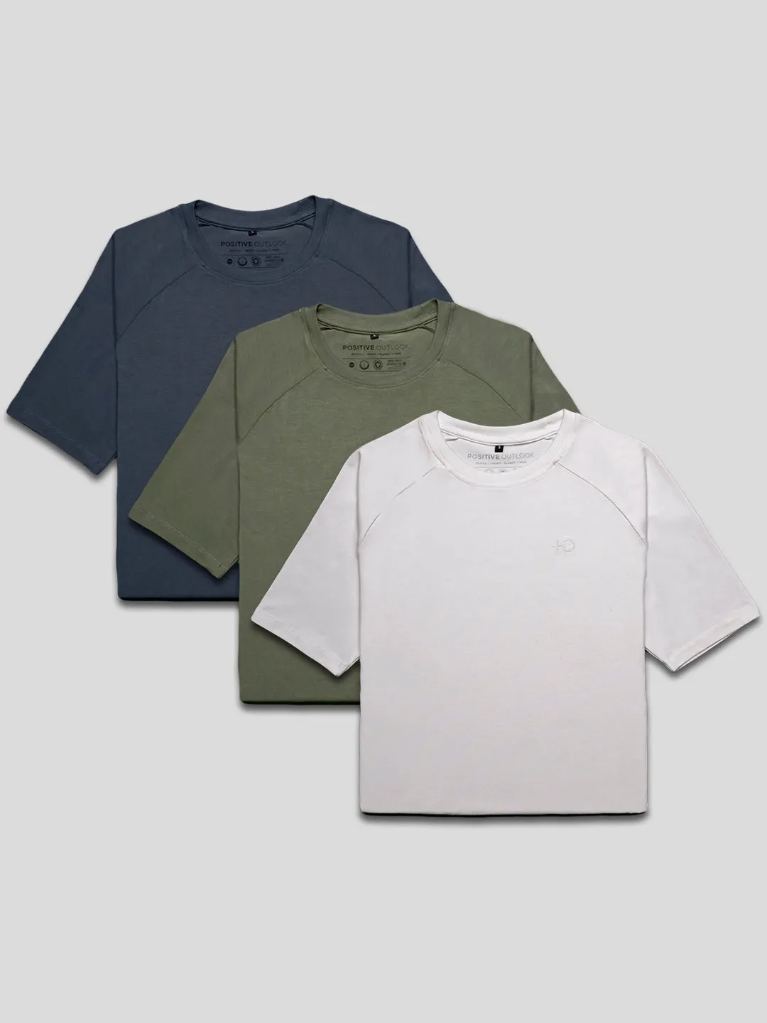 Bamboo Short-Sleeve Crew - 3 Pack