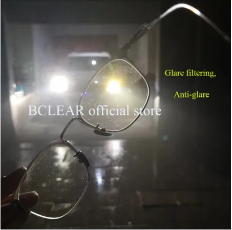 BCLEAR 1.56 Single Vision Refractive Index Myopic Anti-Blue Lenses Color Clear