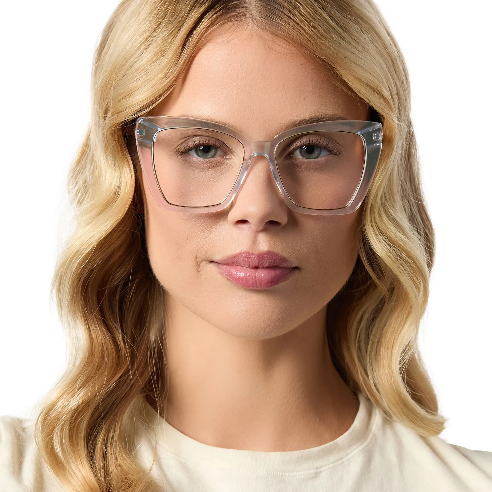 BECKY IV XS - OPALESCENT TURQUOISE   PRESCRIPTION GLASSES