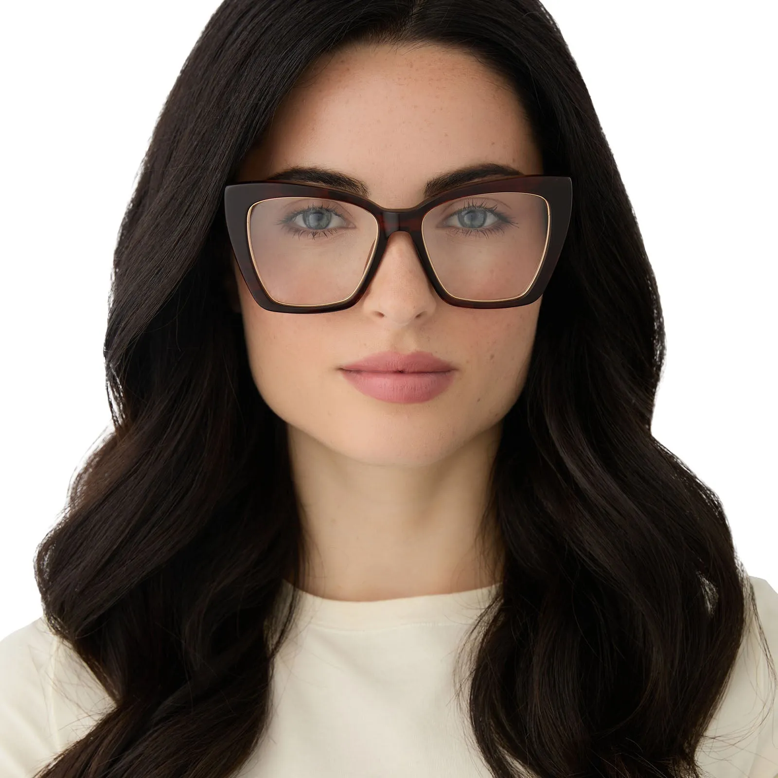 BECKY IV XS - SEQUOIA TORTOISE   PRESCRIPTION GLASSES