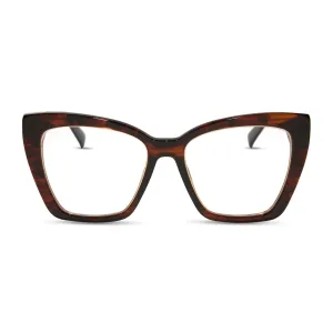 BECKY IV XS - SEQUOIA TORTOISE   PRESCRIPTION GLASSES