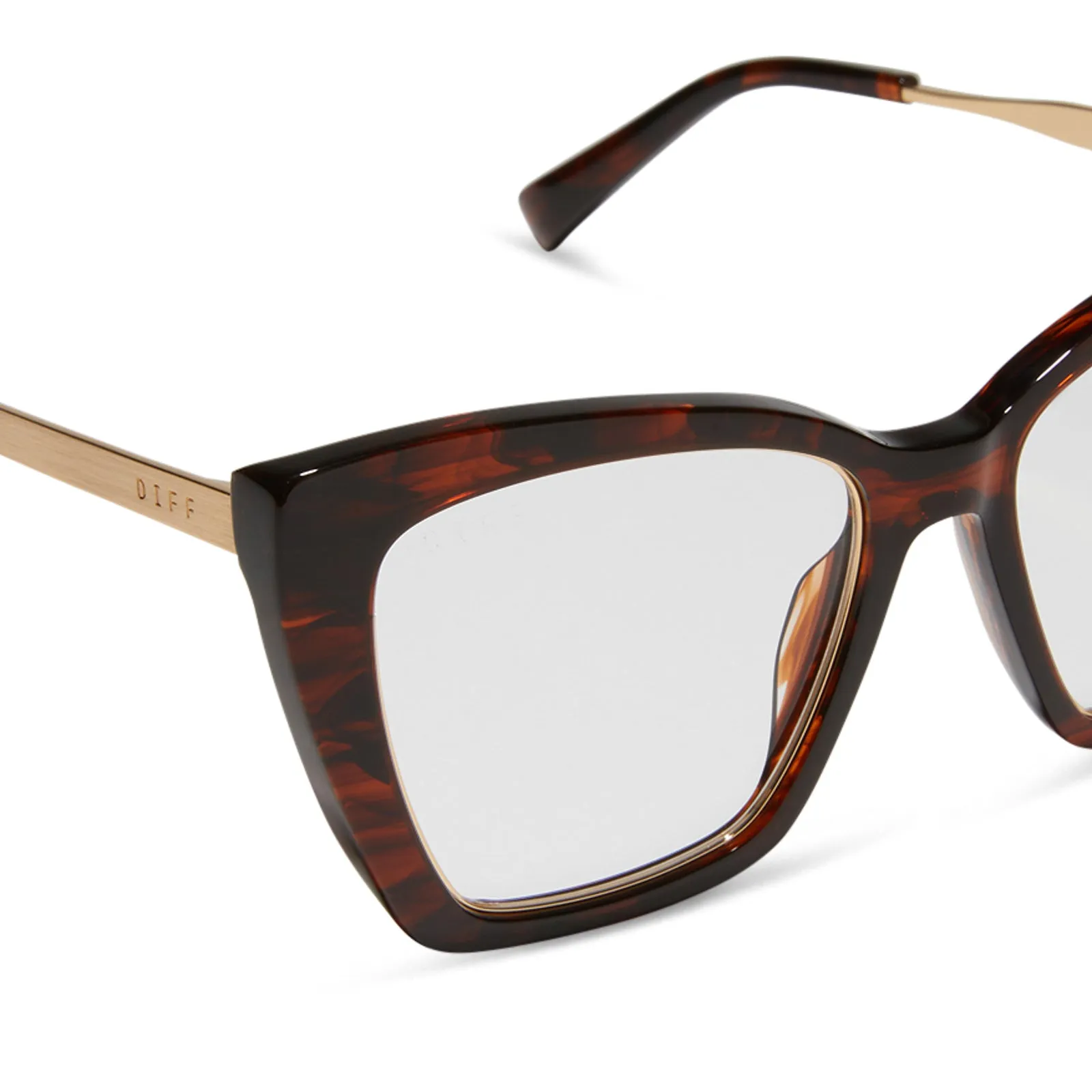 BECKY IV XS - SEQUOIA TORTOISE   PRESCRIPTION GLASSES