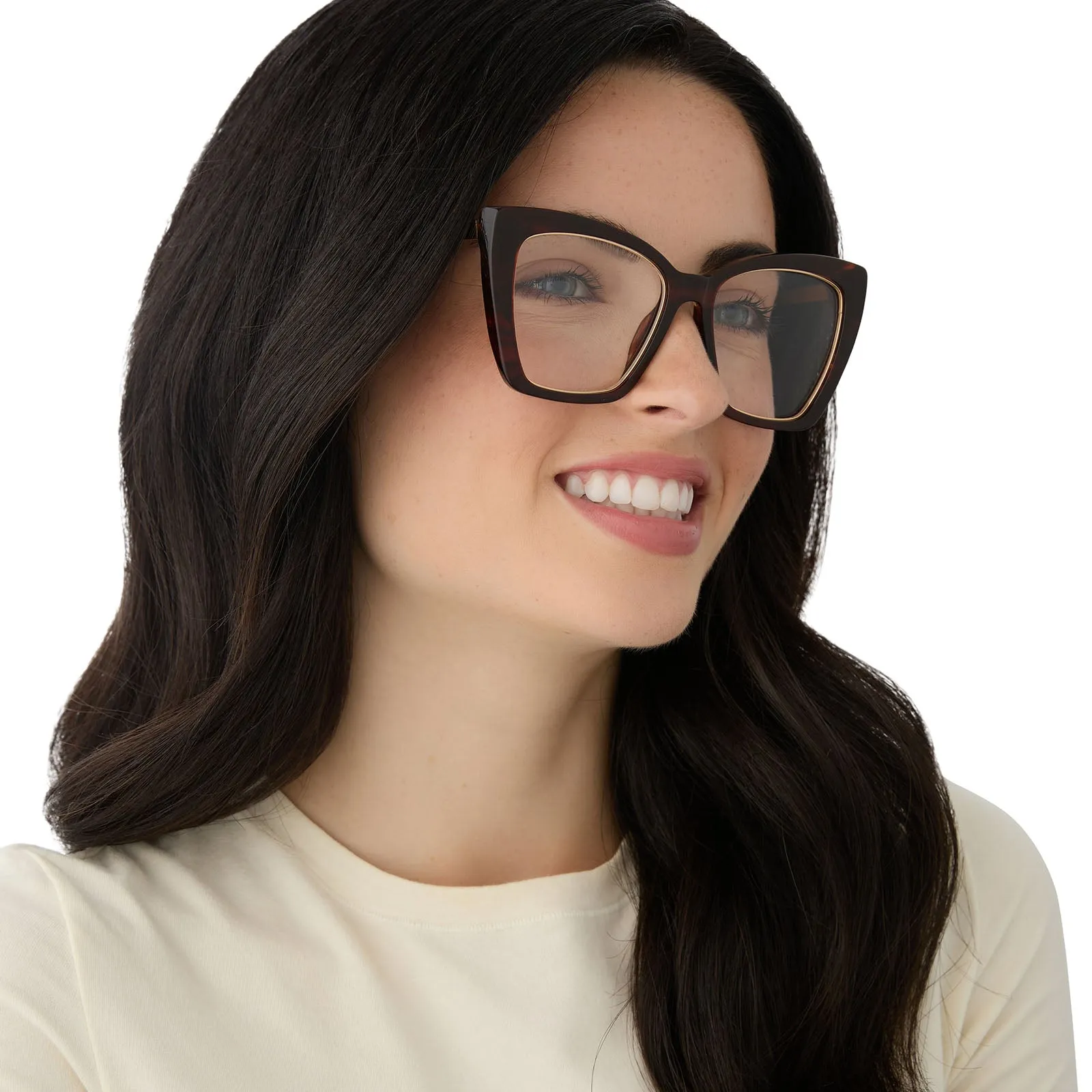 BECKY IV XS - SEQUOIA TORTOISE   PRESCRIPTION GLASSES