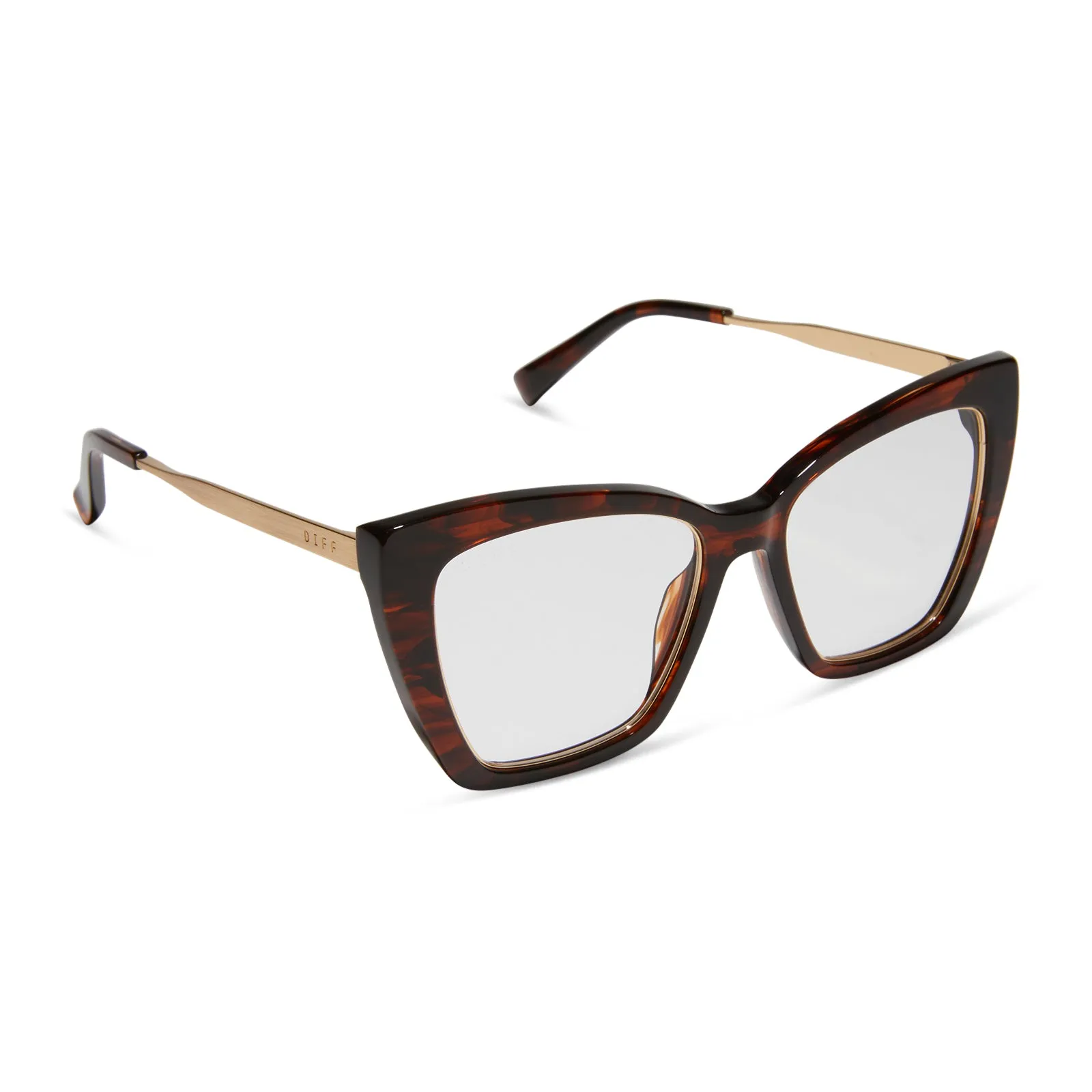 BECKY IV XS - SEQUOIA TORTOISE   PRESCRIPTION GLASSES