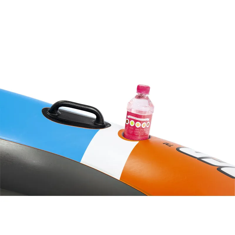 Bestway Hydro- Force Multicolored Vinyl Inflatable Rapid Rider Floating Tube