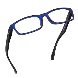 Blue-Light-Blocking-Reading-Glasses-Blue-Black-2-50-Magnification-Computer-Glasses