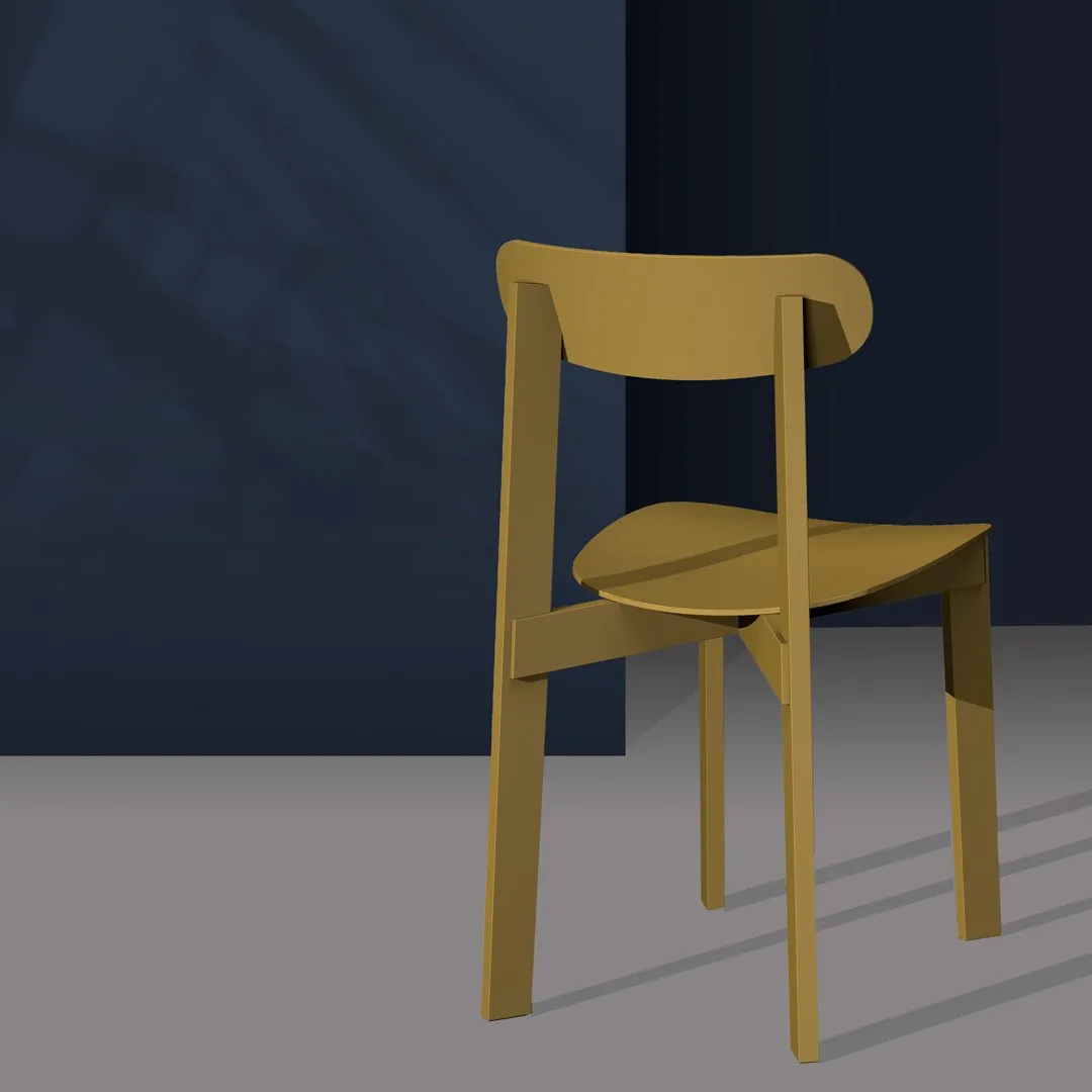 Bondi Chair - Stackable