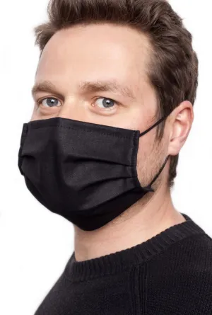 Brubeck Reusable Cotton Face Mask