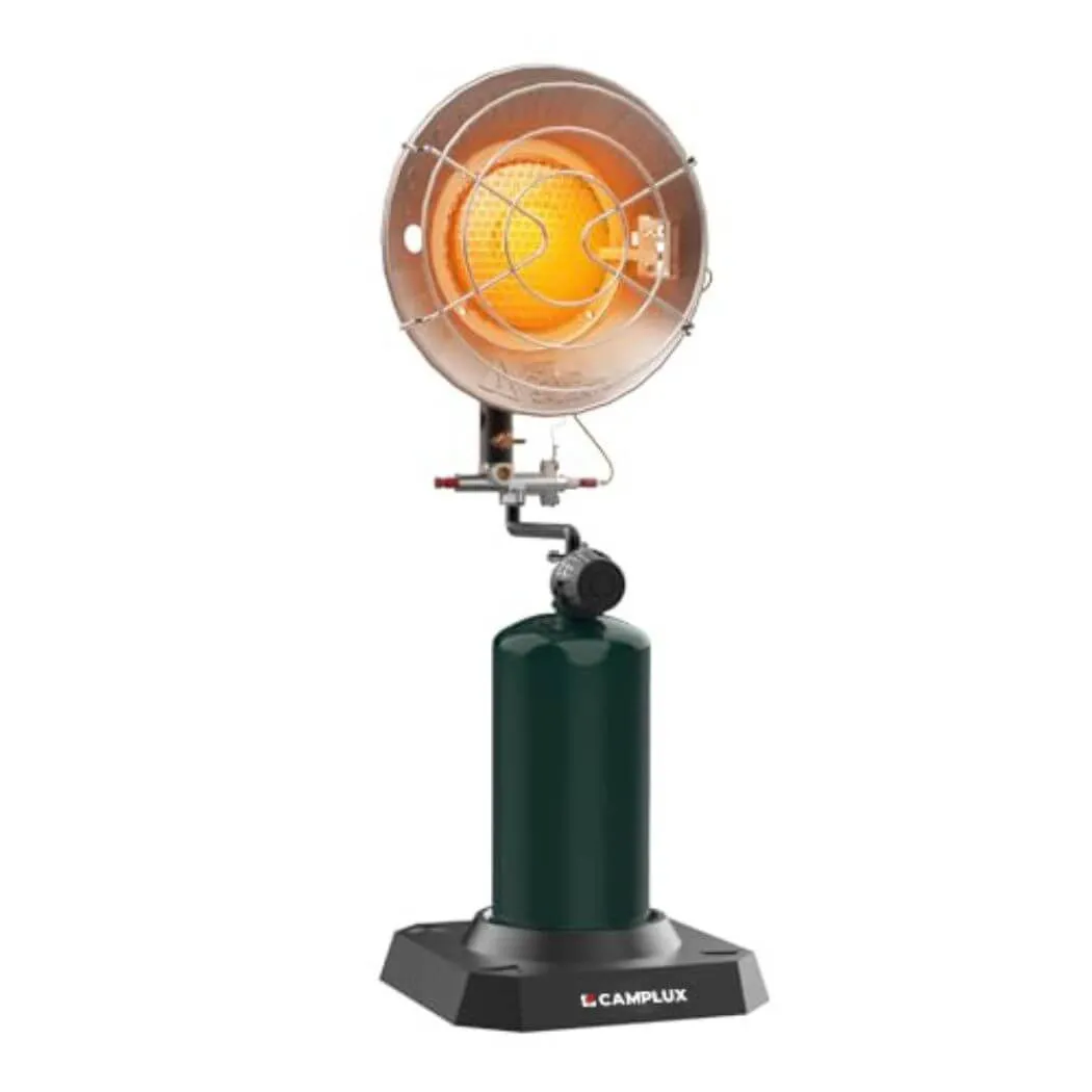 Camplux Portable Propane Heater 15,000 BTU, Outdoor Infrared Heater