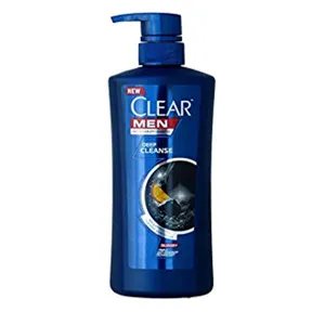 CLEAR MEN DEEP CLEANSE WITH CHARCOAL&MINT SHAMPO 610ML