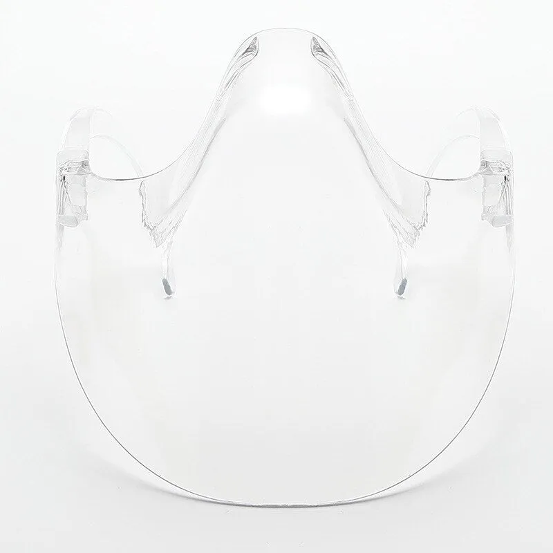 Clear View Protective Safety Face Shield