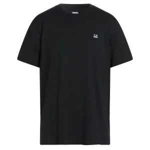 CP COMPANY Writing Logo T-Shirt Black