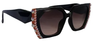 Córdoba, BLING Line Bifocal (Clear On Top) Reading Sunglasses for Women OR Non-Bifocal Readers Sunglasses (aurora borealis) NY Fifth Avenue