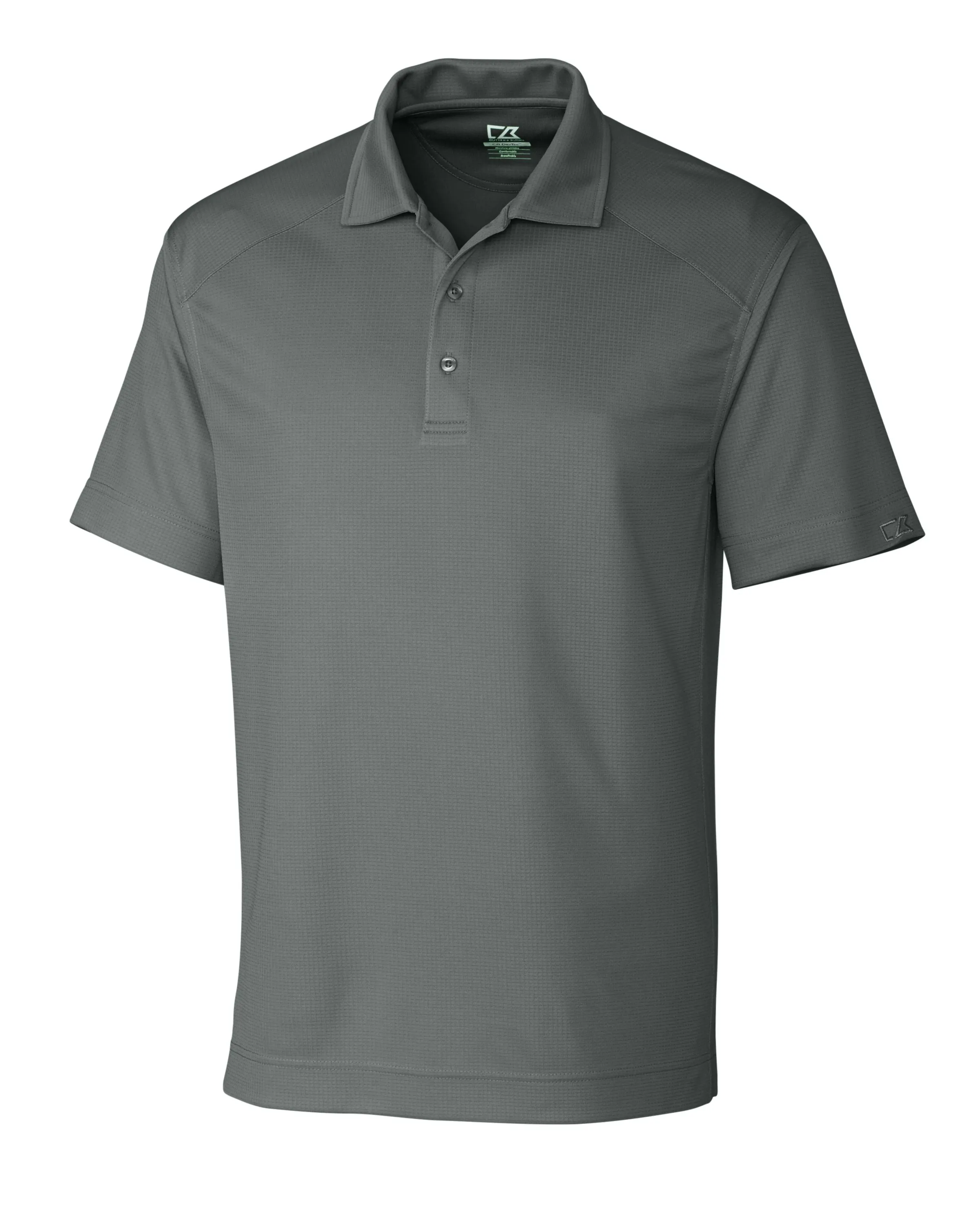 Cutter & Buck Tall CB Drytec Genre Textured Solid Polo