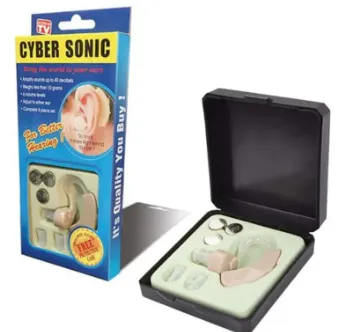 Cyber Sonic Hearing Aid