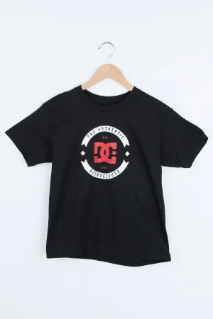 DC Youth Engine Short Sleeve Tee