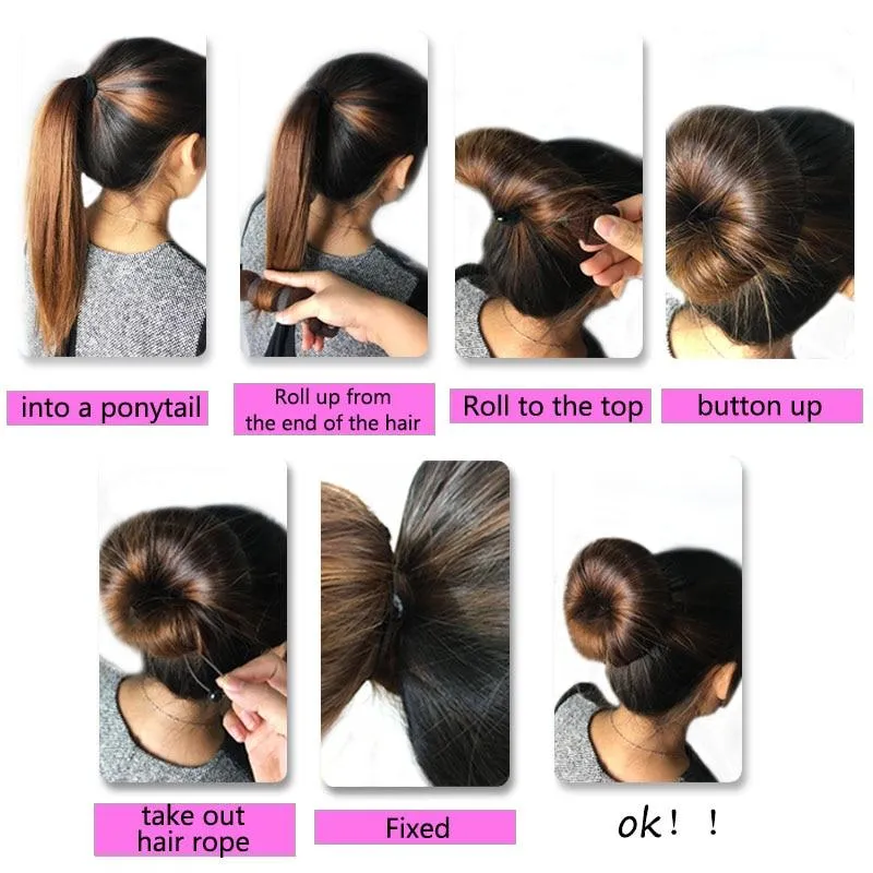 Easy Bun Braider