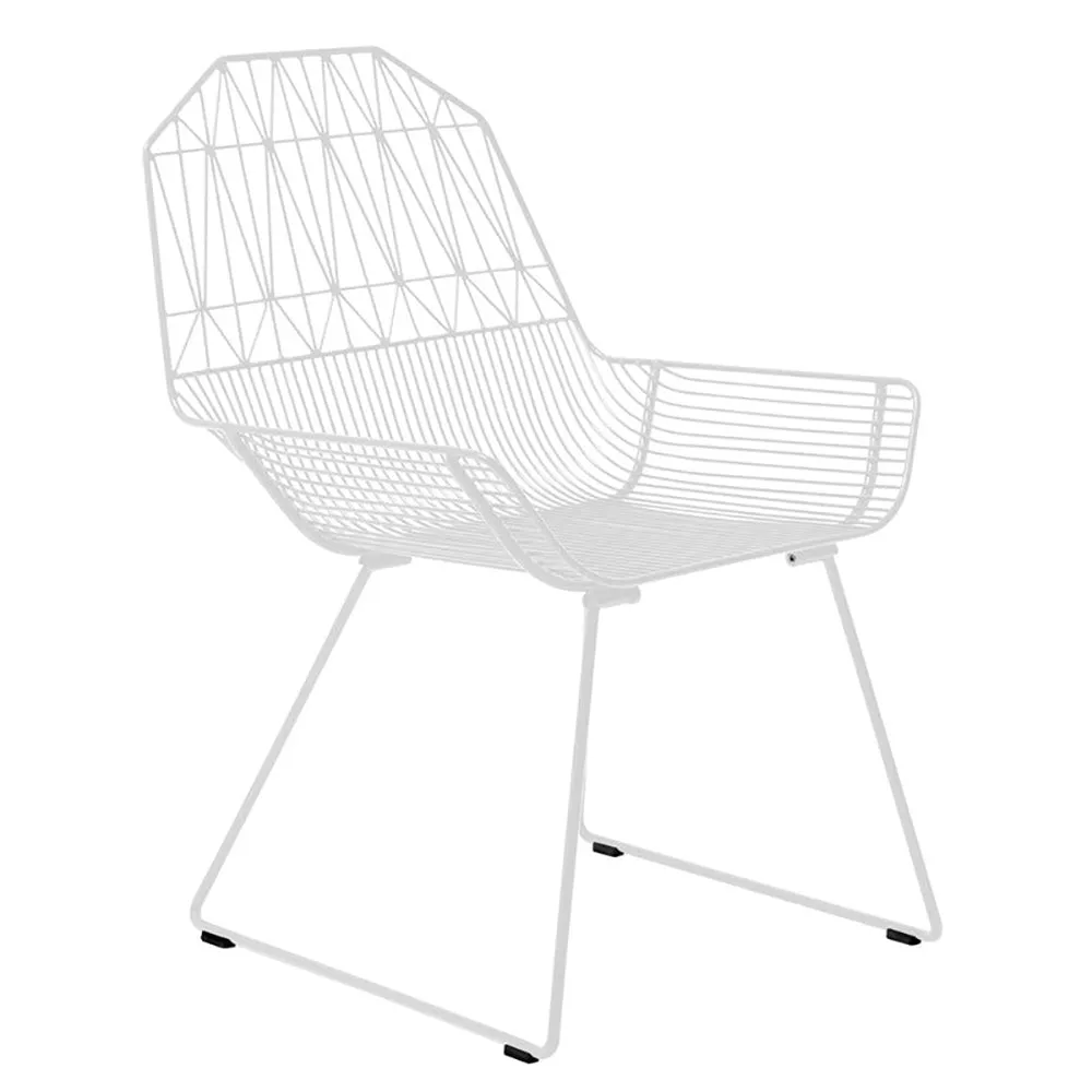 Farmhouse Wire Lounge Chair