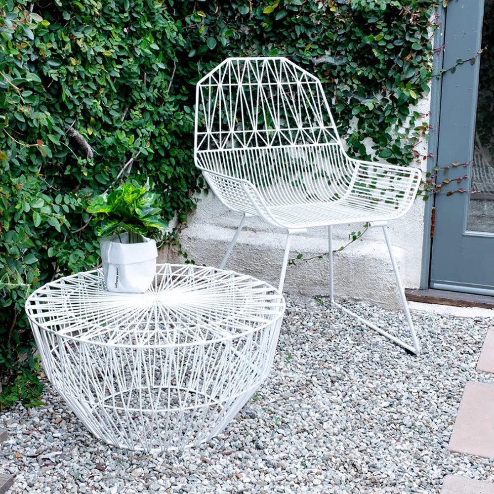 Farmhouse Wire Lounge Chair