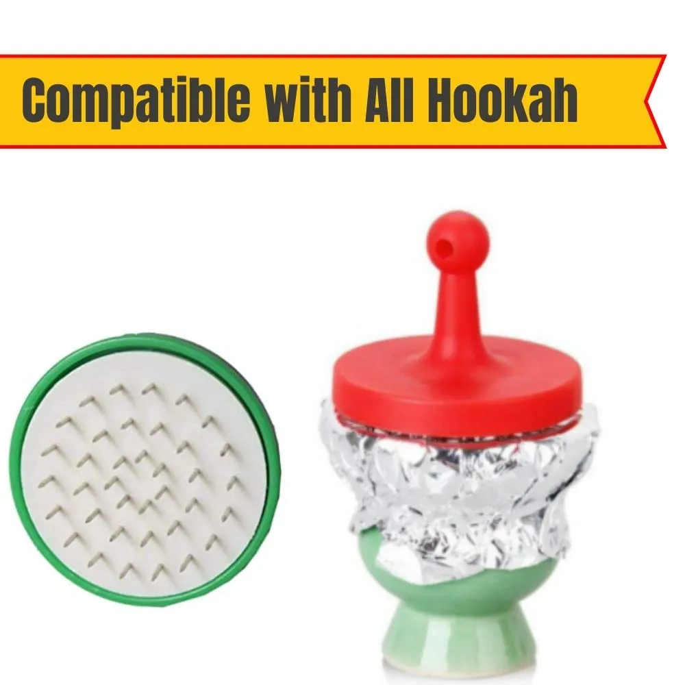 Foil Hole Puncher for Hookah Chillum - Durable and Easy to Use Shisha Accessories (Colour May Vary)