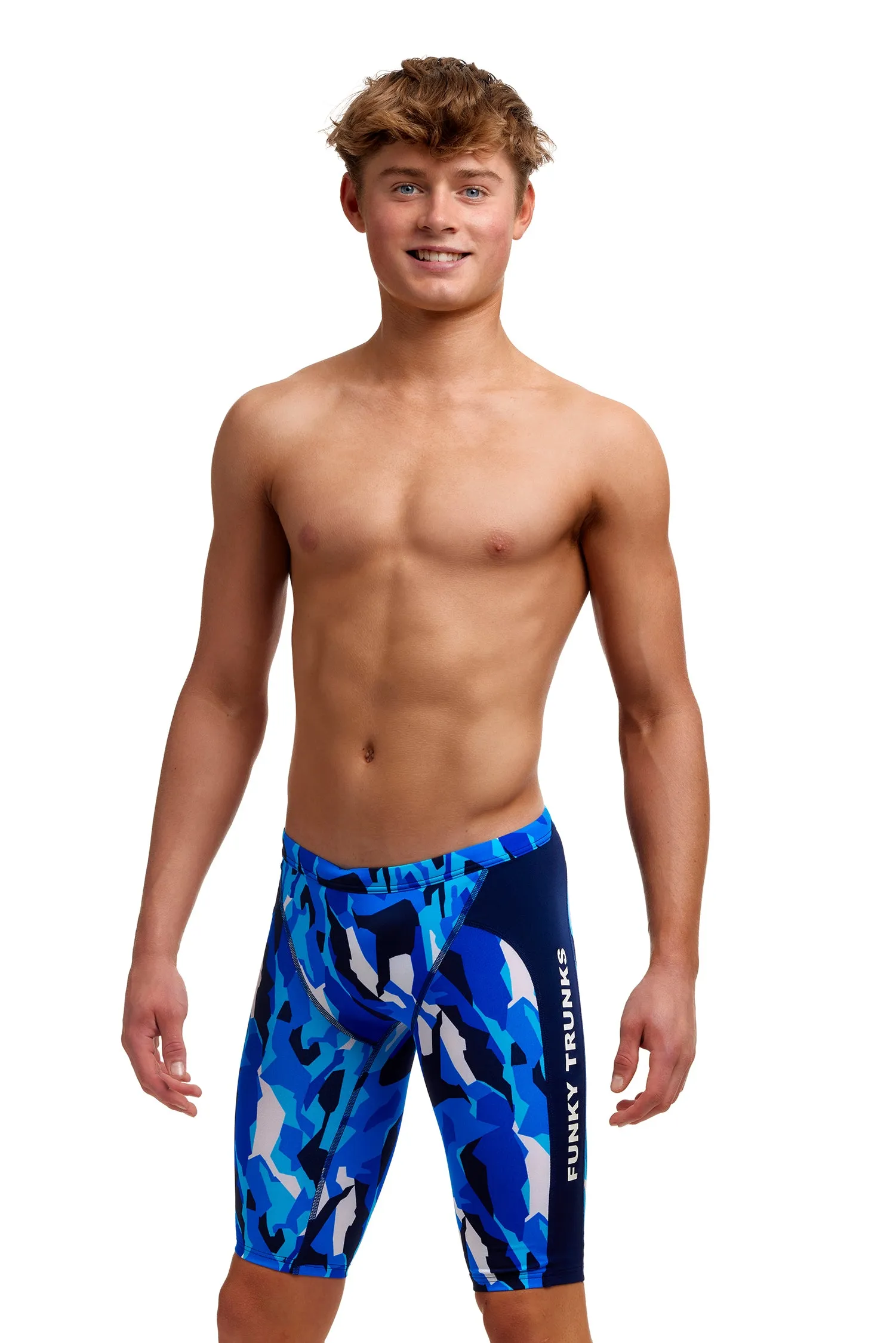 Funky Trunks Boy's Chaz Michael Training Jammers