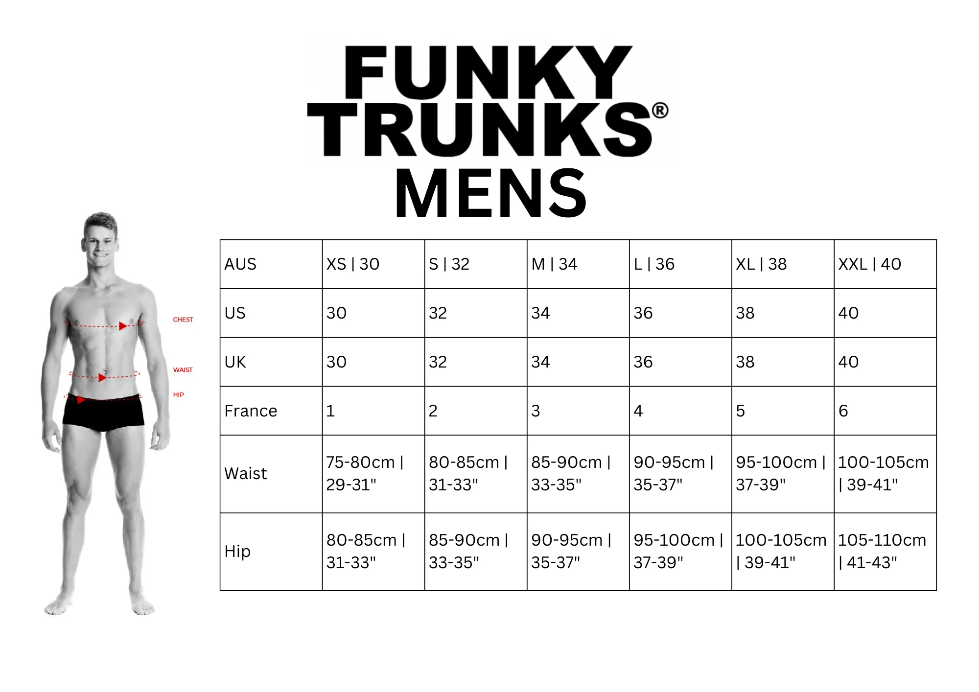 Funky Trunks Mens Sharp Edges Training Jammers