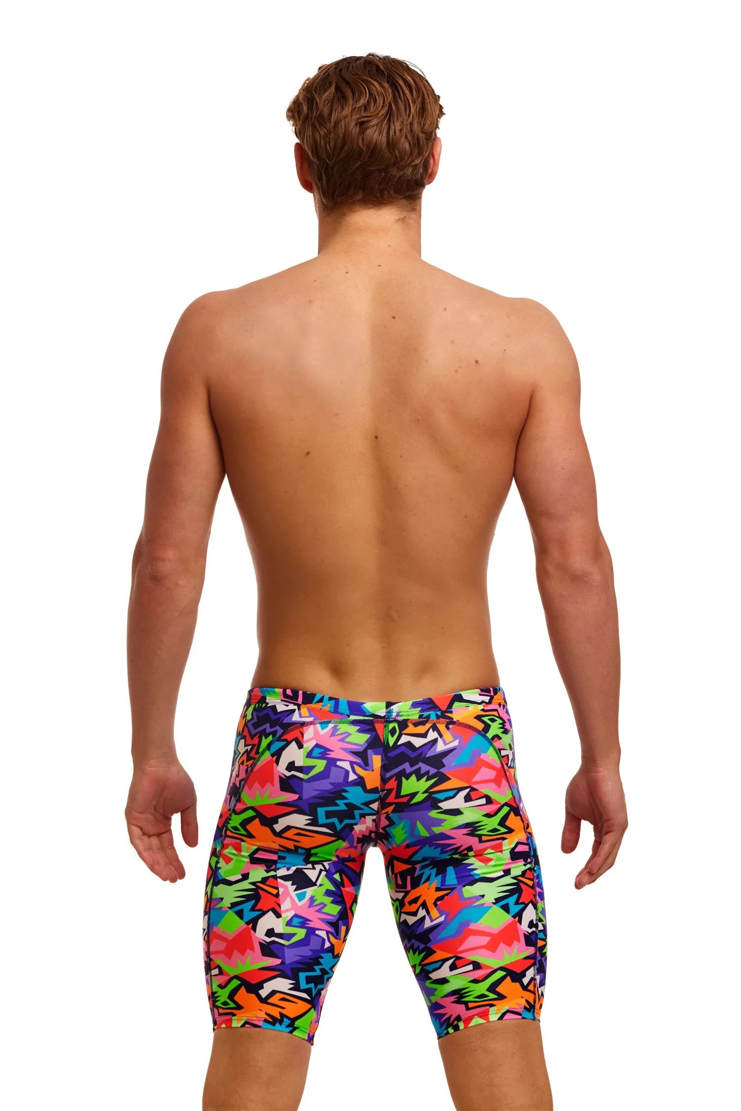 Funky Trunks Mens Sharp Edges Training Jammers