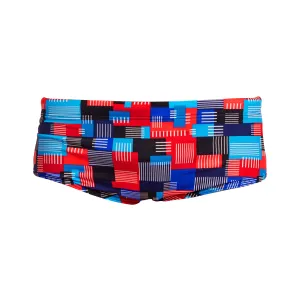 FUNKY TRUNKS Motherboard Mens Sidewinder Trunks