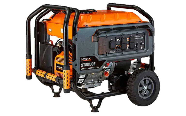 Generac XT8000E 8000W/10000W Generator Electric Start New