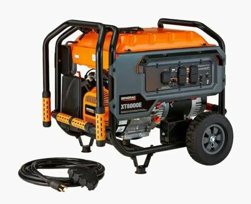 Generac XT8000E 8000W/10000W Generator Electric Start New