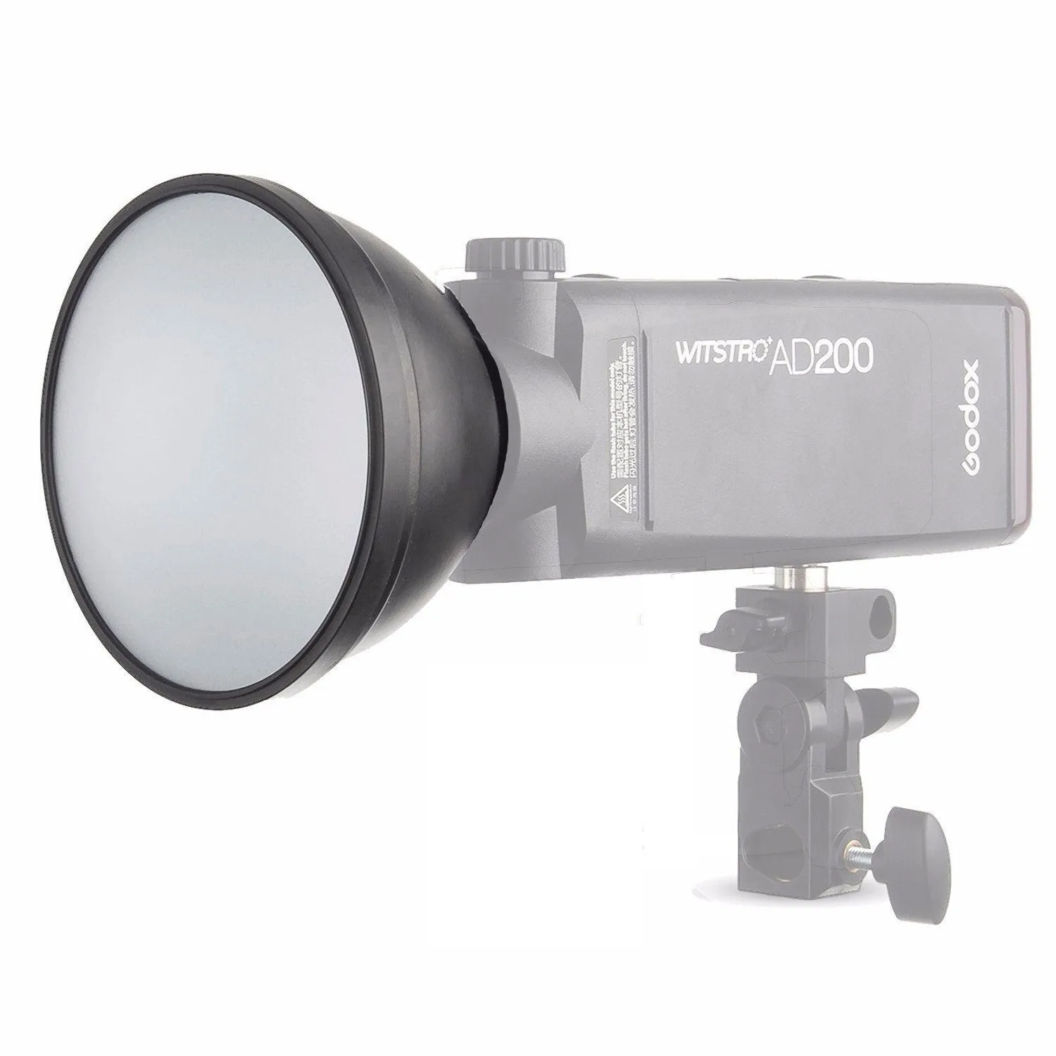 Godox AD-S2 Standard Reflector with Soft White Diffuser for Witstro AD360 AD360II AD200