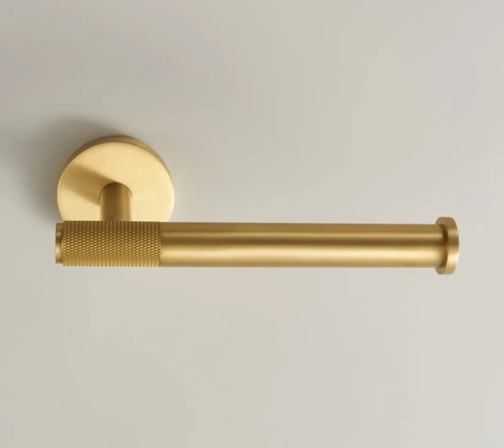 High-Quality Solid Brass Bathroom Accessories - Matte Brushed Brass