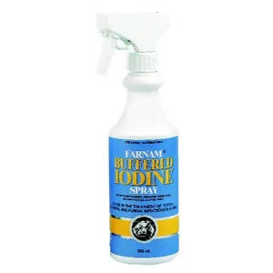 IAH Buffered Iodine Spray