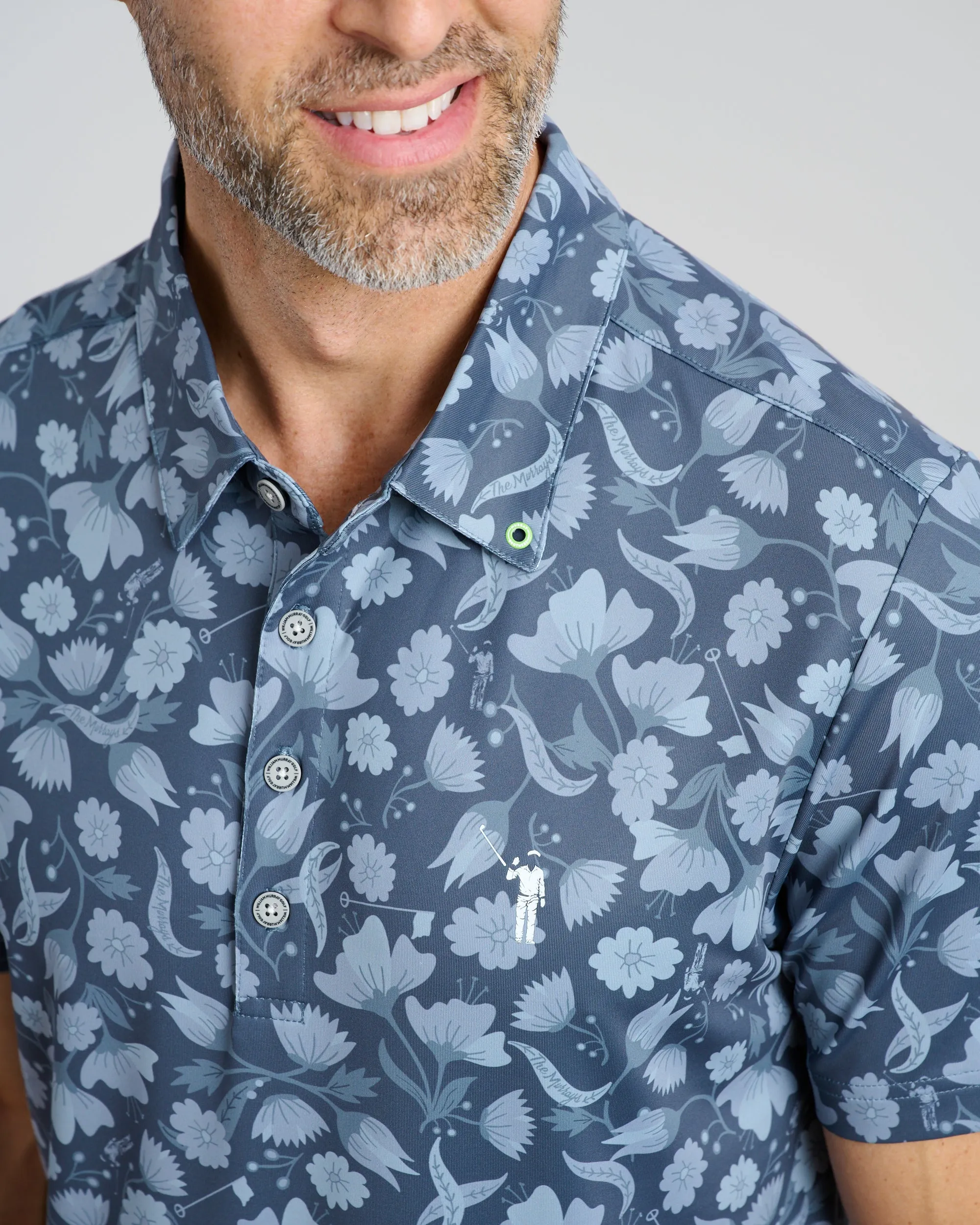 In Bloom Men's Polo