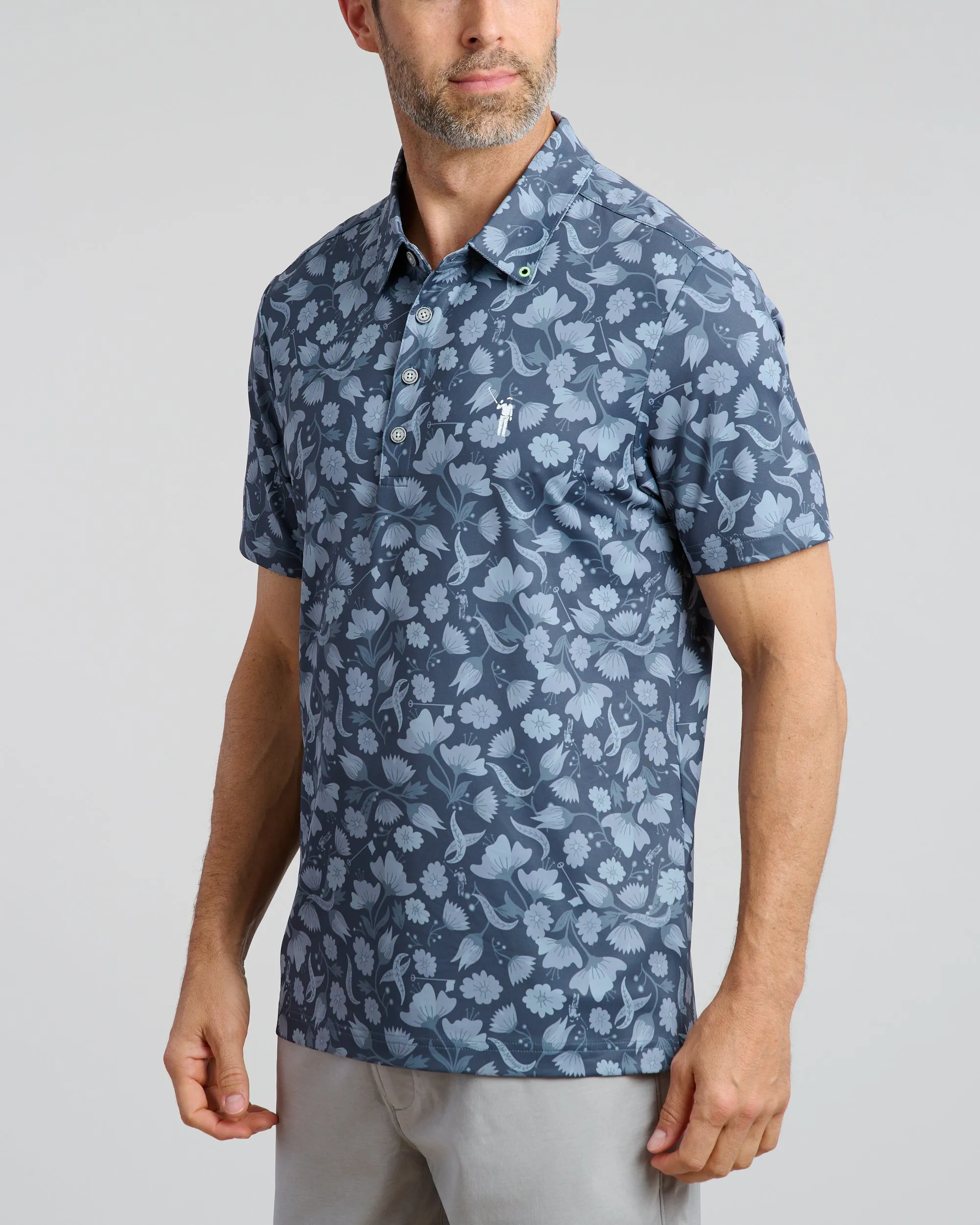 In Bloom Men's Polo