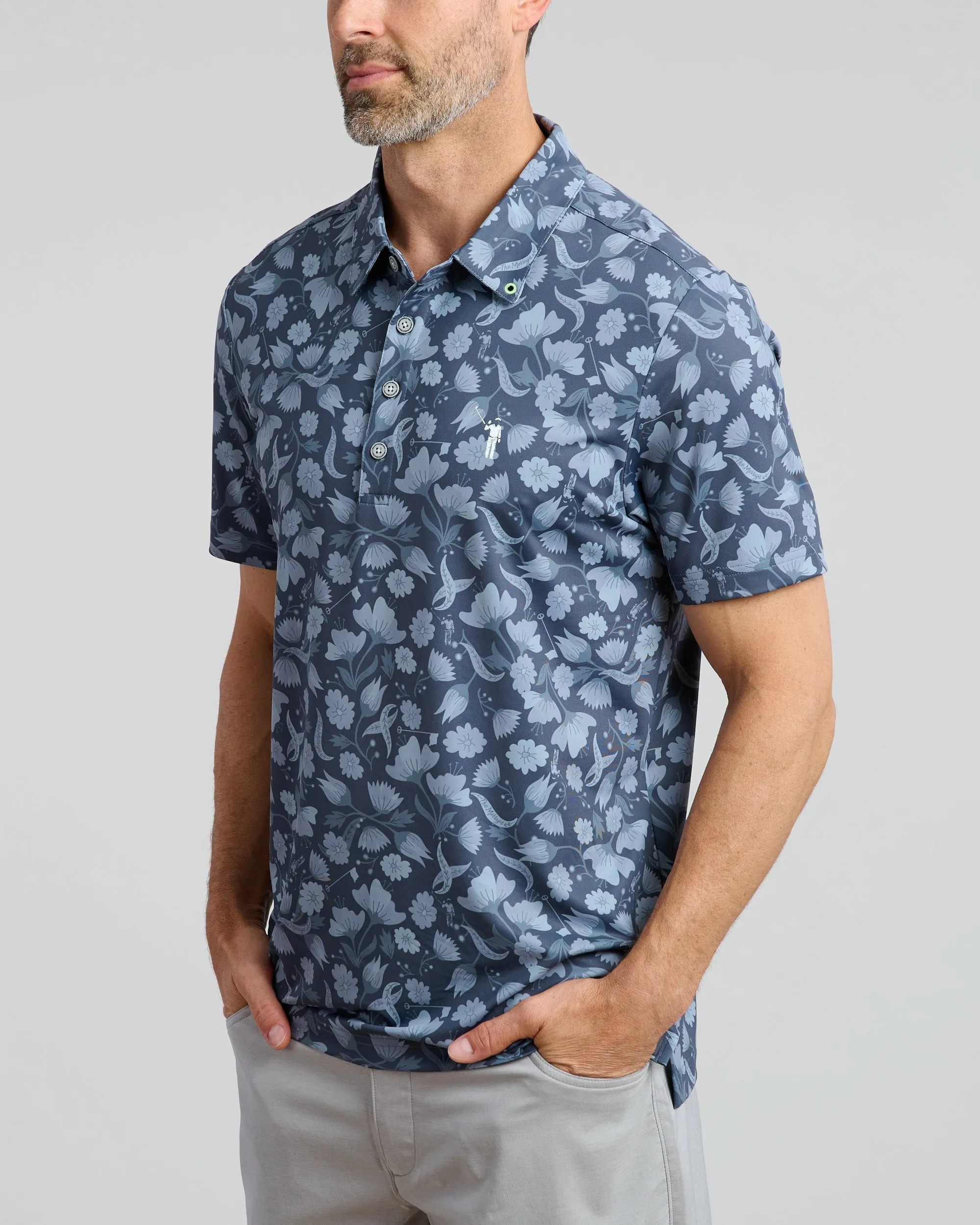 In Bloom Men's Polo